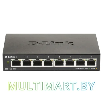 Коммутатор D-Link DGS-1100-08V2/A1A